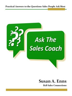 cover image of Ask the Sales Coach